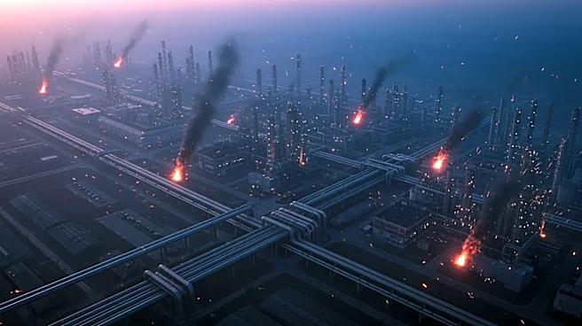 Ukrainian Forces Intensify Strikes on Russian Infrastructure Amid SPIEF
