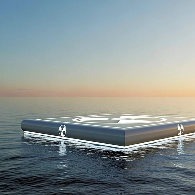 Study Suggests Greek Islands Could Transition to Floating Nuclear Power by 2035