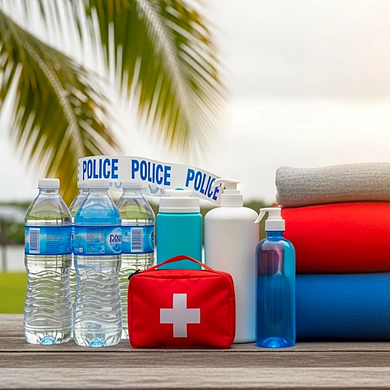 CBS News Miami Distributes Hurricane Supplies Across South Florida