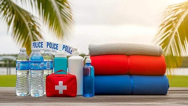 CBS News Miami Distributes Hurricane Supplies Across South Florida