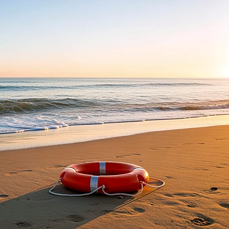 68-Year-Old Woman Rescued After Near-Drowning Incident at New Smyrna Beach