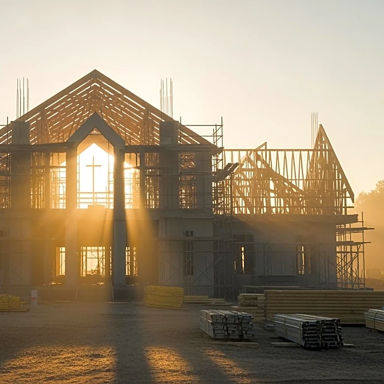 First Baptist Dallas Begins Construction on New Sanctuary After 2024 Fire