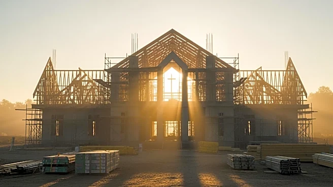 First Baptist Dallas Begins Construction on New Sanctuary After 2024 Fire