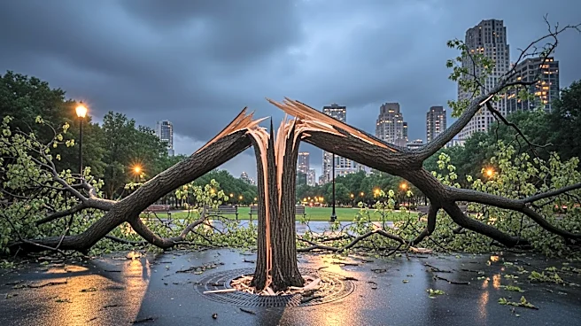Severe Weather in NYC Results in Fatality and Extensive Tree Damage