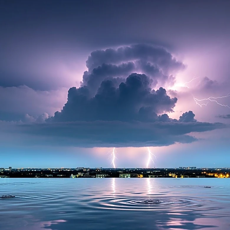 Chicago Weather Forecast: Isolated Storms Expected Overnight, Cooler Sunday