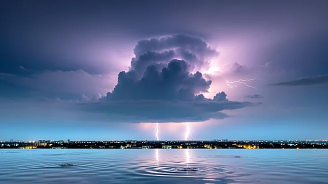 Chicago Weather Forecast: Isolated Storms Expected Overnight, Cooler Sunday