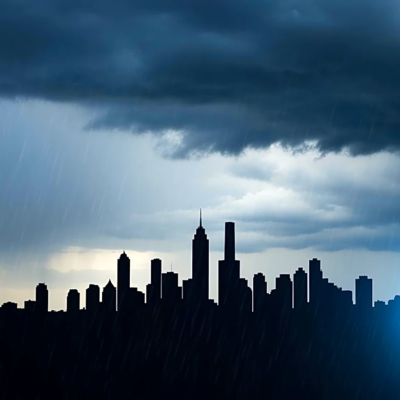 CBS News Reports on Upcoming Severe Weather in New York City