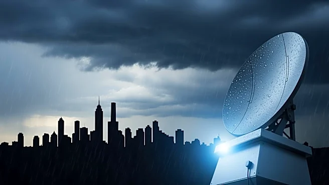 CBS News Reports on Upcoming Severe Weather in New York City