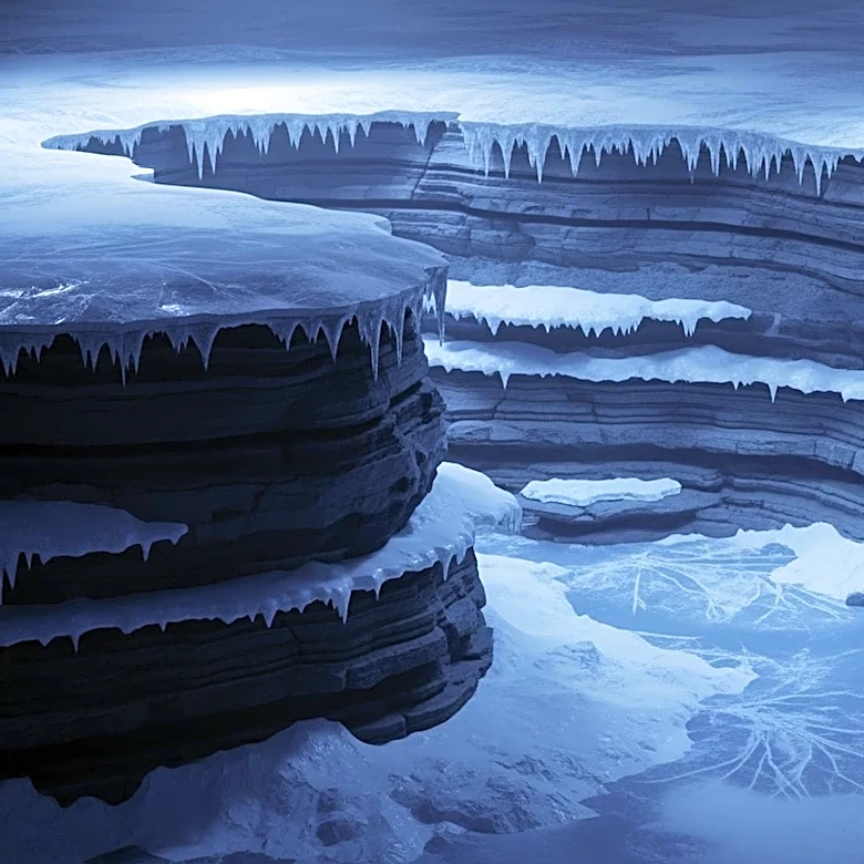 Scientists Discover Massive Geological Structure Beneath Antarctica