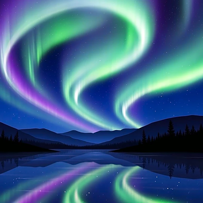 Northern Lights Expected to Illuminate Skies Across 20 U.S. States Due to Solar Activity