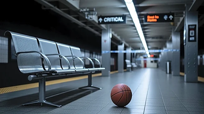 Stabbing at Penn Station Raises Security Concerns Ahead of NBA Finals