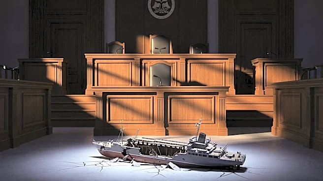U.S. Judges Face Threats Under Trump, Shipbuilding Collapse Raises Security Concerns
