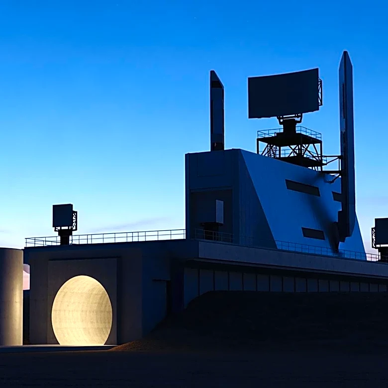China's Military Constructs Missile Defense Launch Pads to Protect ICBM Silos