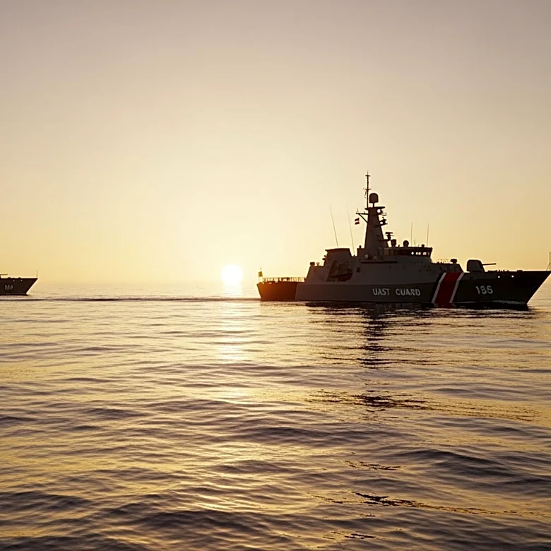 Taiwan Deploys Coast Guard Vessels in Response to Chinese Maritime Operation