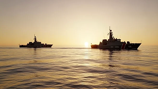 Taiwan Deploys Coast Guard Vessels in Response to Chinese Maritime Operation