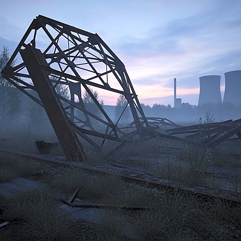 Russian Drone Strike Damages Site Near Chornobyl Nuclear Plant, No Radiation Spike Reported