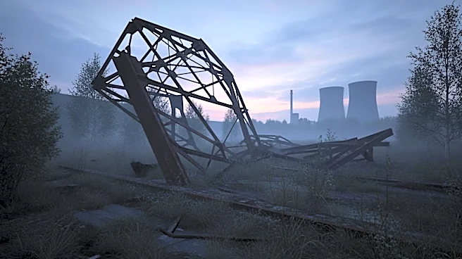 Russian Drone Strike Damages Site Near Chornobyl Nuclear Plant, No Radiation Spike Reported