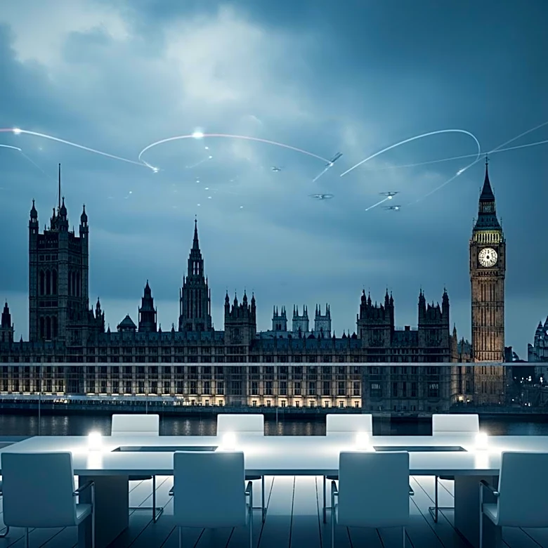 European Leaders Meet in London Amid Russian Drone Strikes in Ukraine