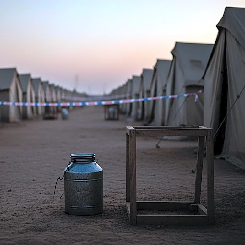Sanitation Crisis in Gaza: Palestinians Struggle with Lack of Toilets in Tent Cities