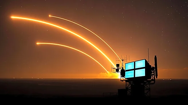 Iran Launches Missiles at Northern Israel, IDF Responds with Defensive Measures