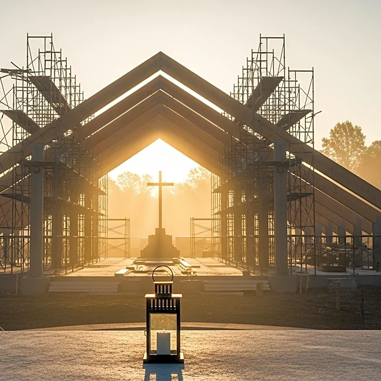 First Baptist Dallas Initiates Construction of New Sanctuary Following 2024 Fire