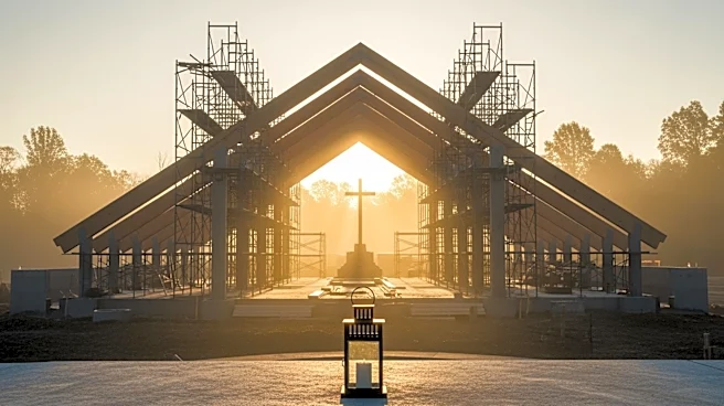 First Baptist Dallas Initiates Construction of New Sanctuary Following 2024 Fire