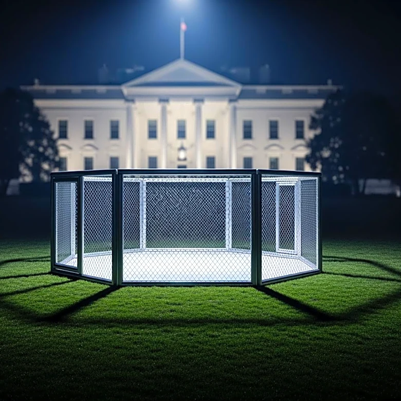 Federal Lawsuit Challenges UFC Event on White House Lawn for President Trump's Birthday