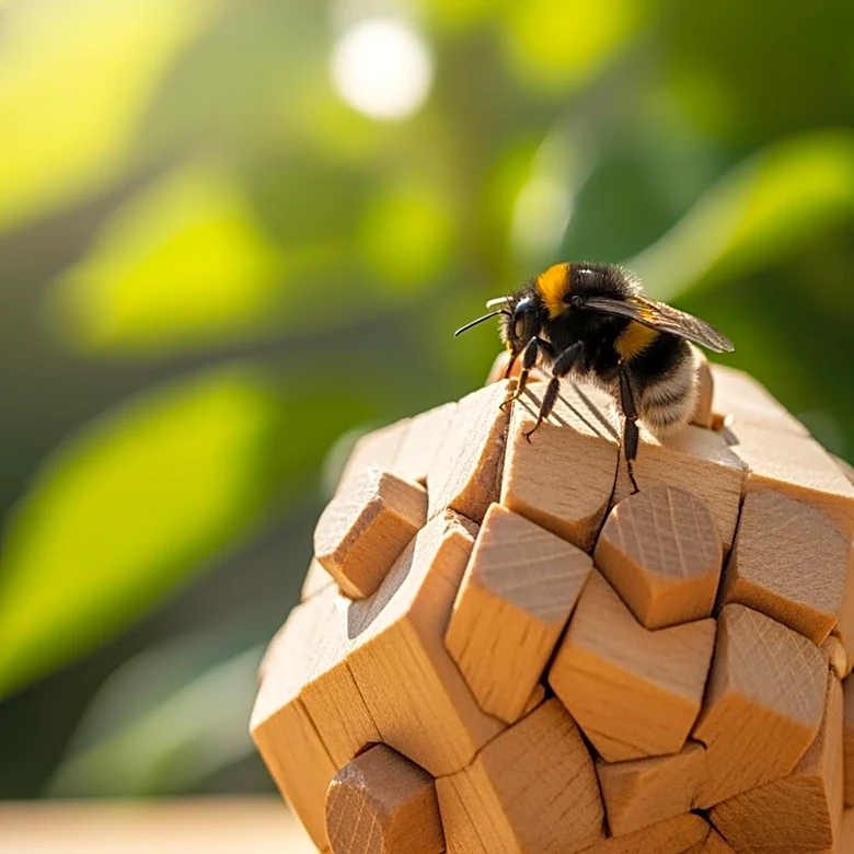 Bumblebees Demonstrate Problem-Solving Abilities Comparable to Larger Animals