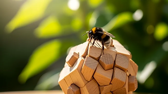 Bumblebees Demonstrate Problem-Solving Abilities Comparable to Larger Animals