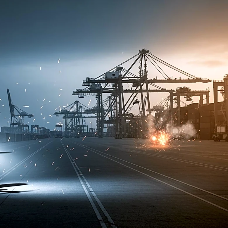 Ukrainian Drone Explosion in Romanian Port Raises Security Concerns