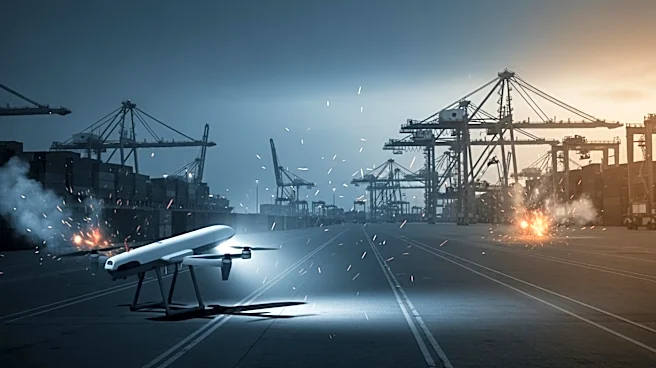 Ukrainian Drone Explosion in Romanian Port Raises Security Concerns