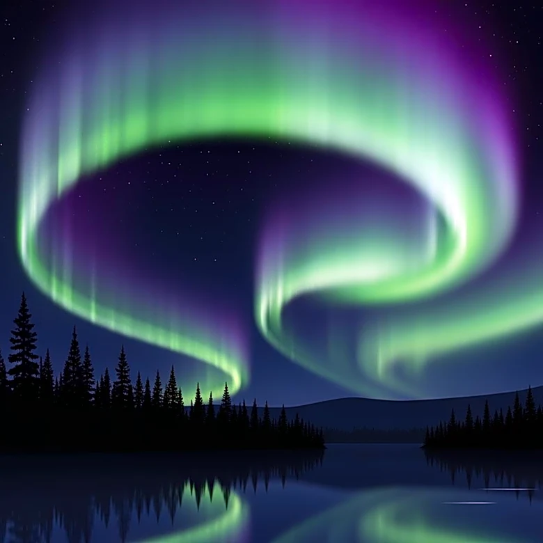 NOAA Predicts Northern Lights Display Across 20 U.S. States Due to Geomagnetic Storm