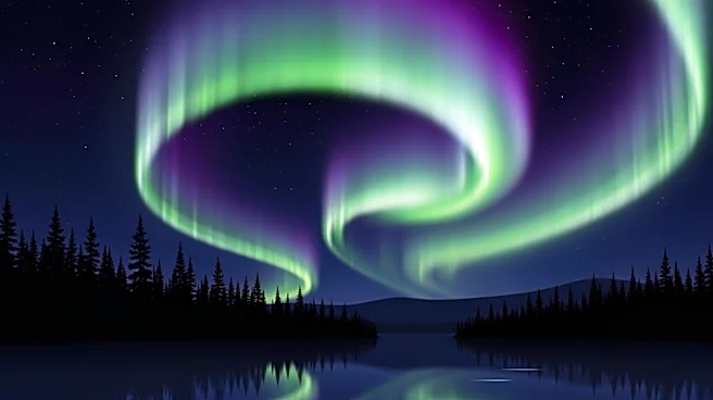 NOAA Predicts Northern Lights Display Across 20 U.S. States Due to Geomagnetic Storm