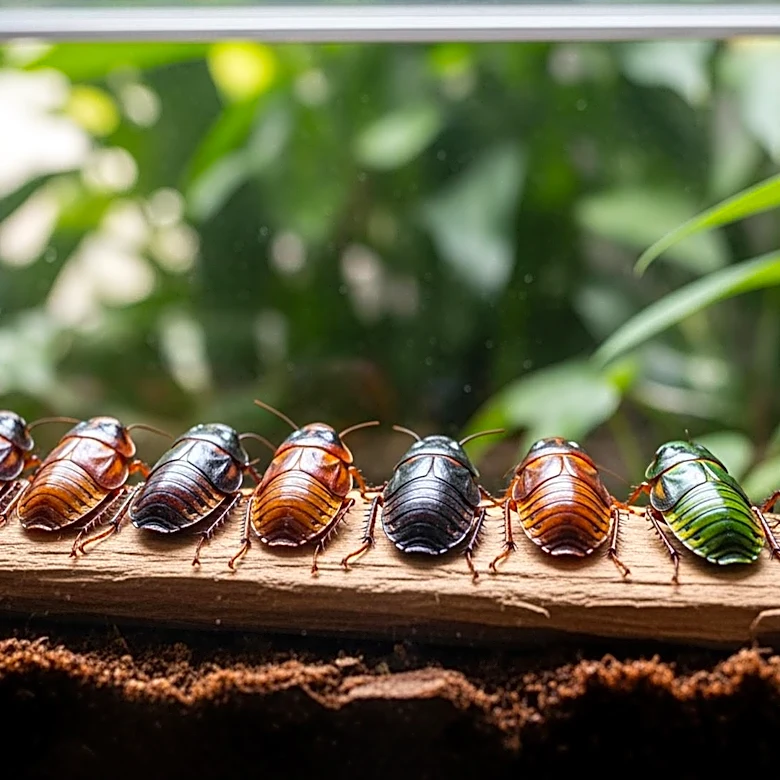 Australian Authorities Seize $140,000 Worth of Exotic Cockroaches, Highlighting Biodiversity Risks