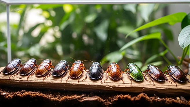 Australian Authorities Seize $140,000 Worth of Exotic Cockroaches, Highlighting Biodiversity Risks
