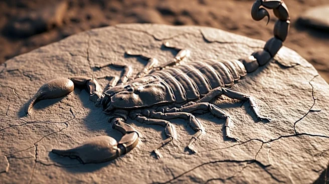University of Manchester Identifies World's Largest Scorpion from 415 Million Years Ago