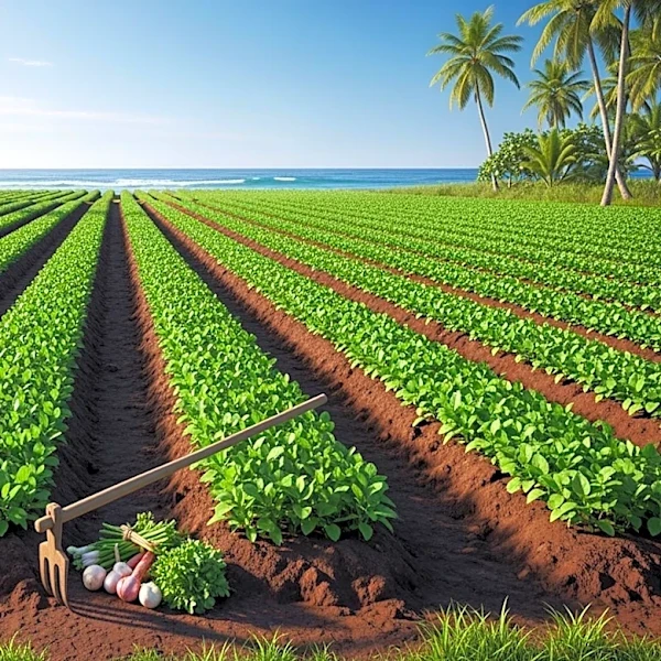 Fiji's Ministry of Agriculture Promotes Commercial Farming on Beqa Island