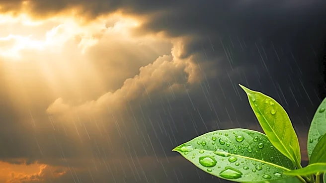 Active Weather Week Ahead: Heat, Humidity, and Storms Expected