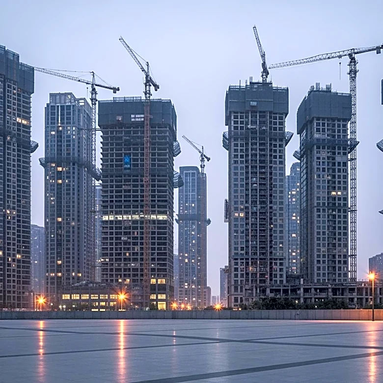 China's Property Sector Faces Slowing Slump Amid Structural Challenges