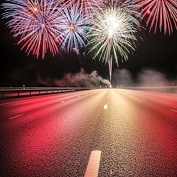Fireworks Trailer Explodes on Tennessee Highway, Causing Traffic Standstill