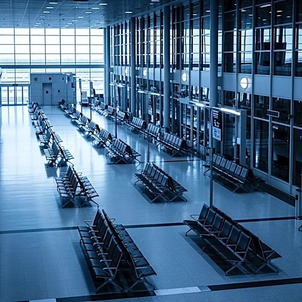 European Airports Experience First Passenger Traffic Decline Since 2021 Amid Regional Unrest