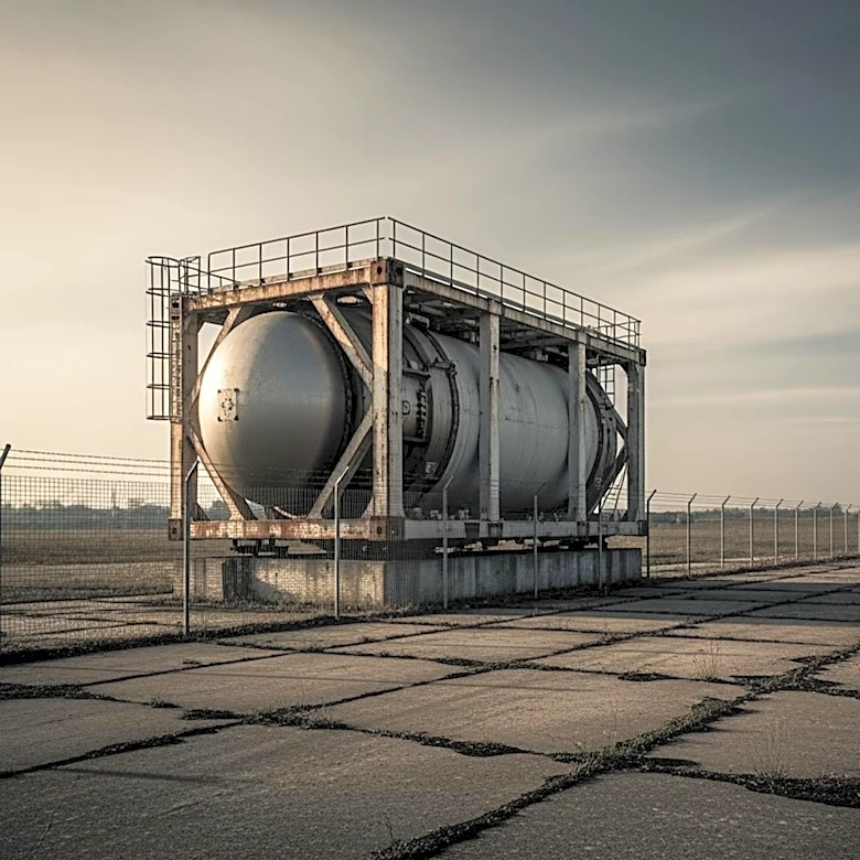 Russian Drone Strikes Nuclear Fuel Storage Near Chornobyl, Ukraine Reports