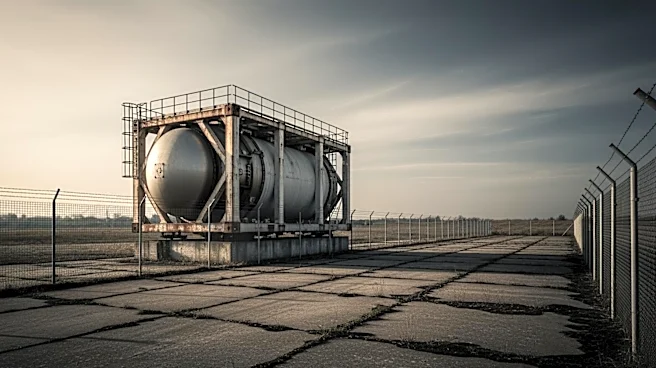 Russian Drone Strikes Nuclear Fuel Storage Near Chornobyl, Ukraine Reports