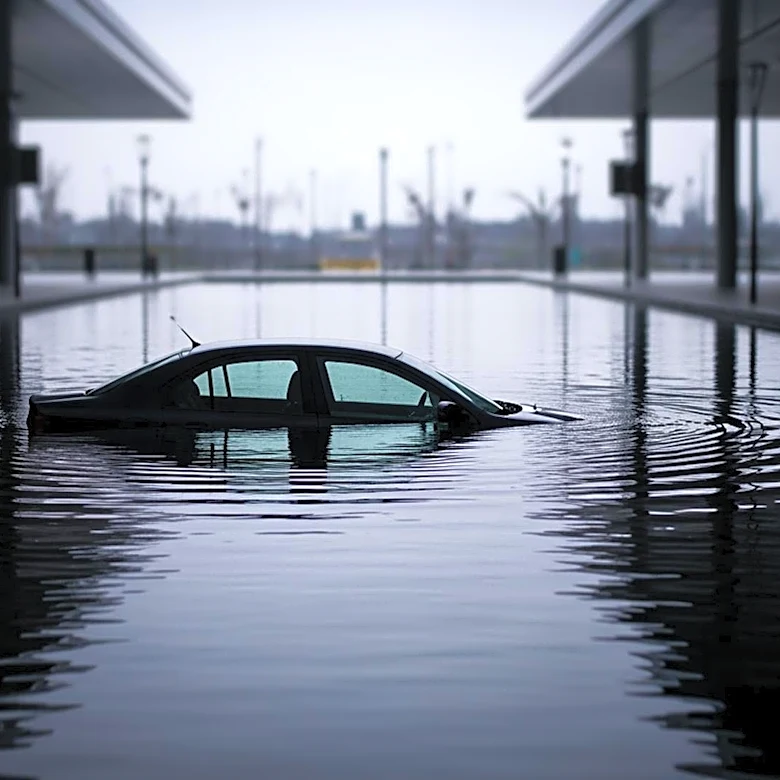 Tragic Incident: Man Dies After Vehicle Submerges at Sunshine Coast Shopping Centre