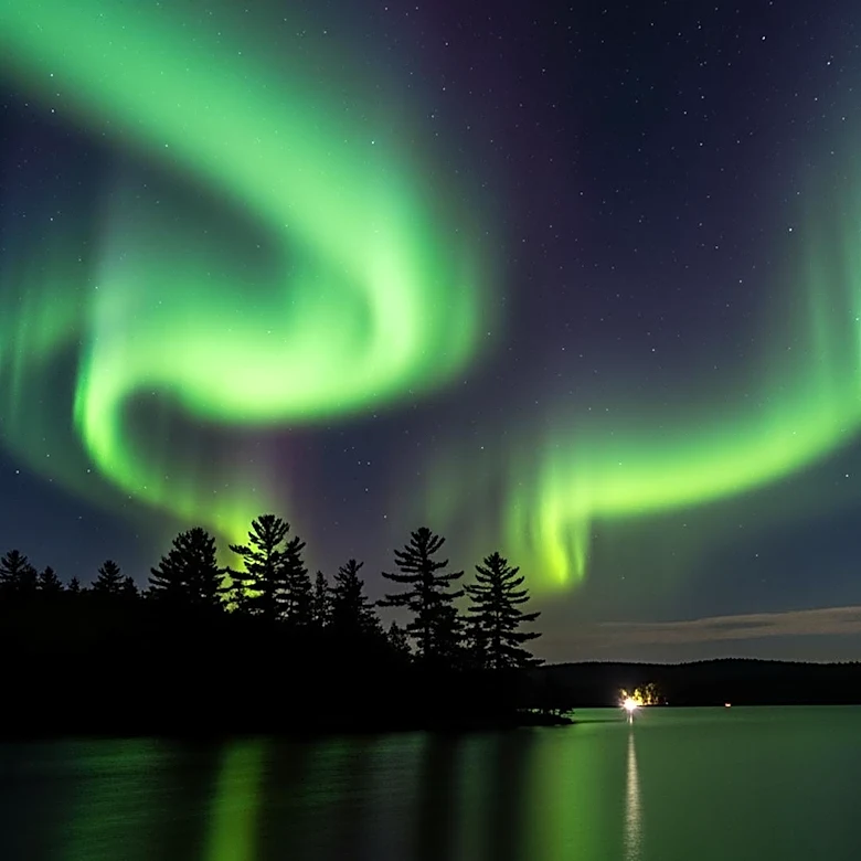 Northern Lights May Be Visible Over Massachusetts Due to Geomagnetic Storm