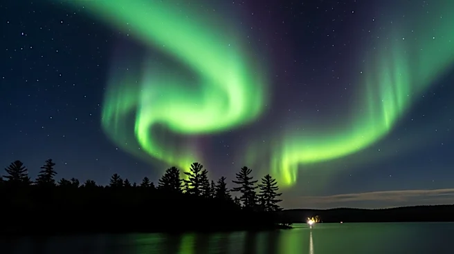 Northern Lights May Be Visible Over Massachusetts Due to Geomagnetic Storm