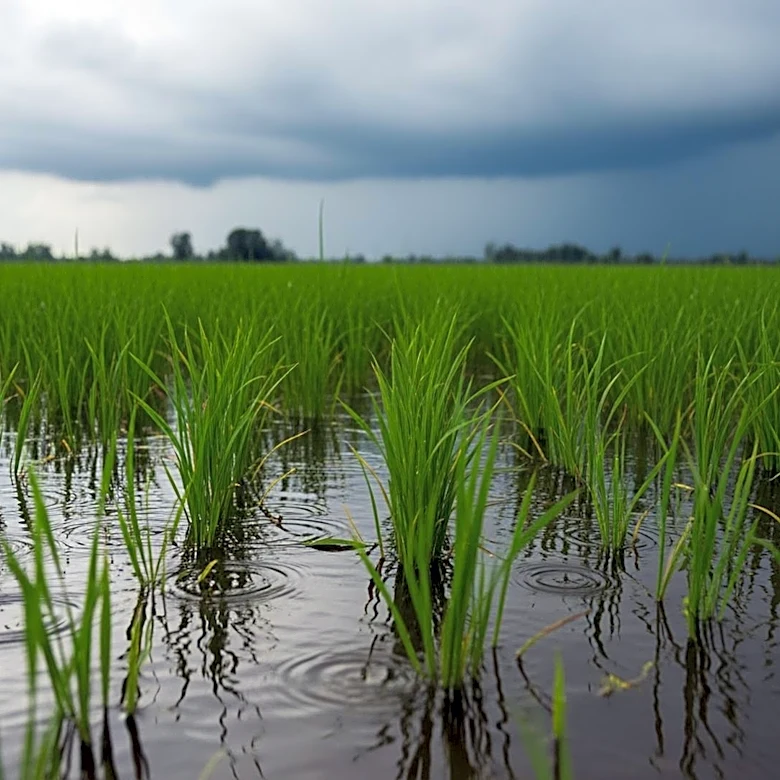 Monsoon Season Begins in Asia, Impacting Agriculture and Weather Patterns