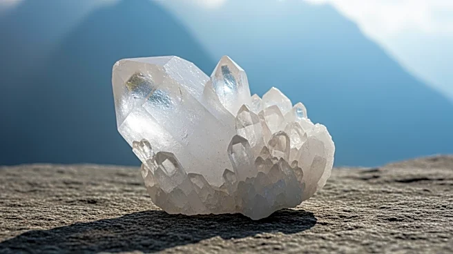 China's Discovery of High-Purity Quartz in Tibet Aims to Reduce U.S. Import Reliance