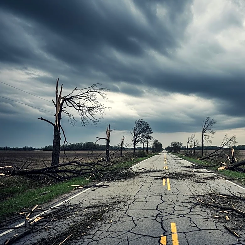 Severe Storms Cause Extensive Damage Across Western Pennsylvania Counties