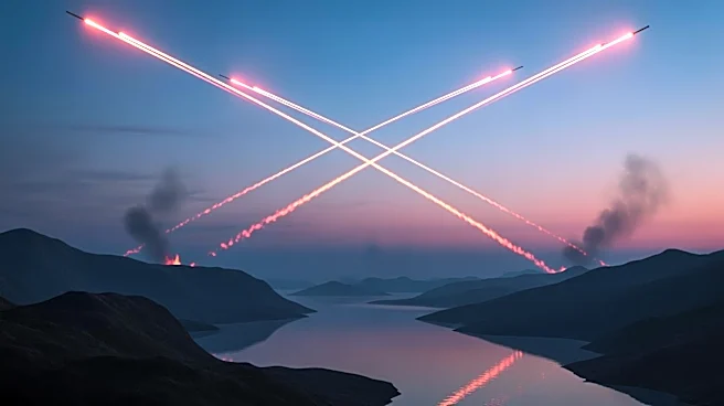 Iran Launches Missiles at Northern Israel Following Beirut Strike